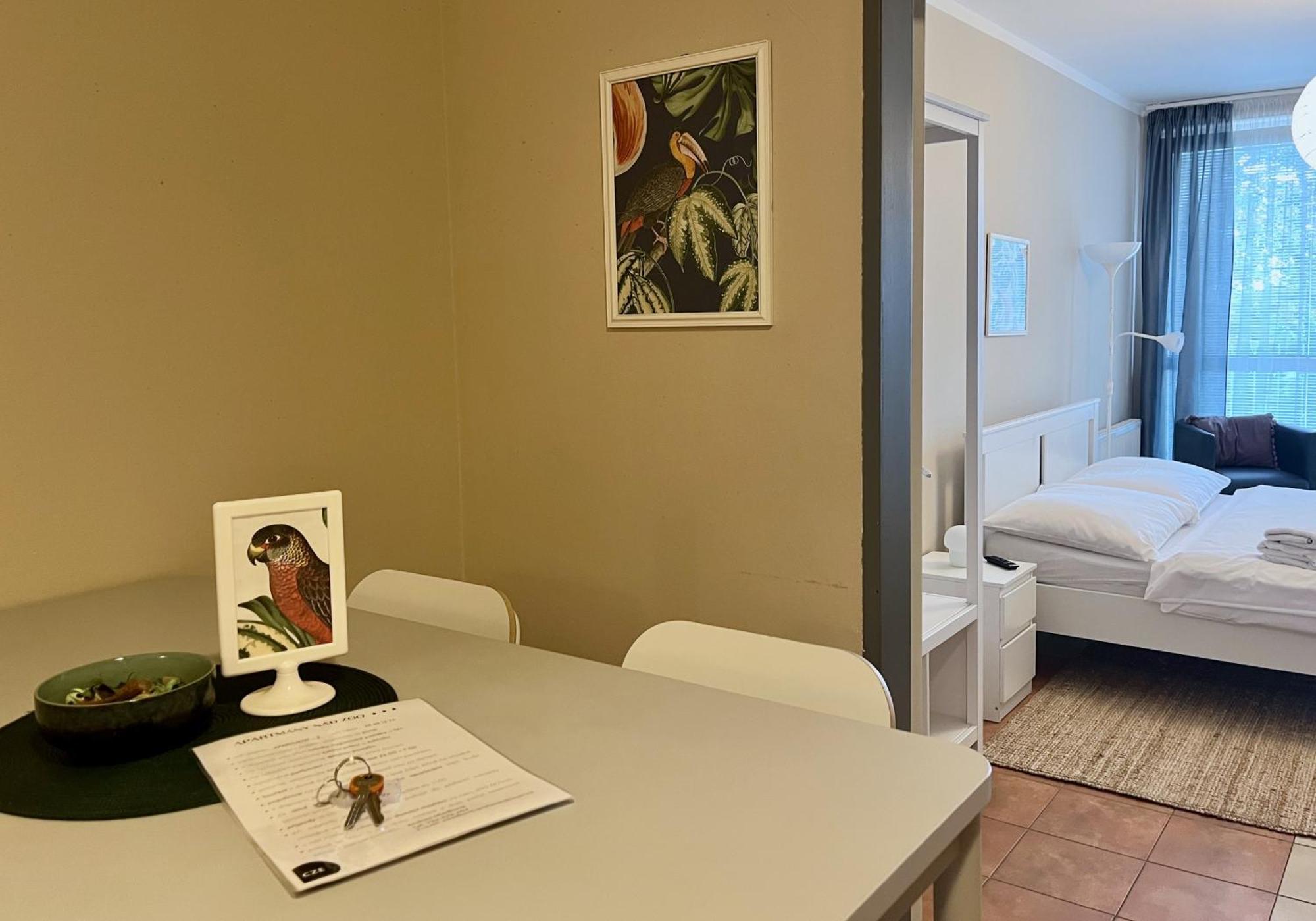 Apartmany Nad Zoo Plzeň Buitenkant foto